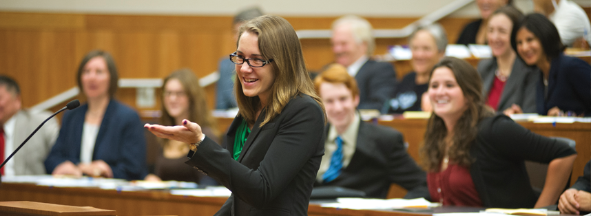 Student at Law Clinic