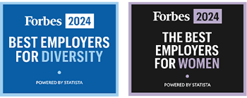 Forbes awards for best employers for diversity 2024 and best employers for women 2024
